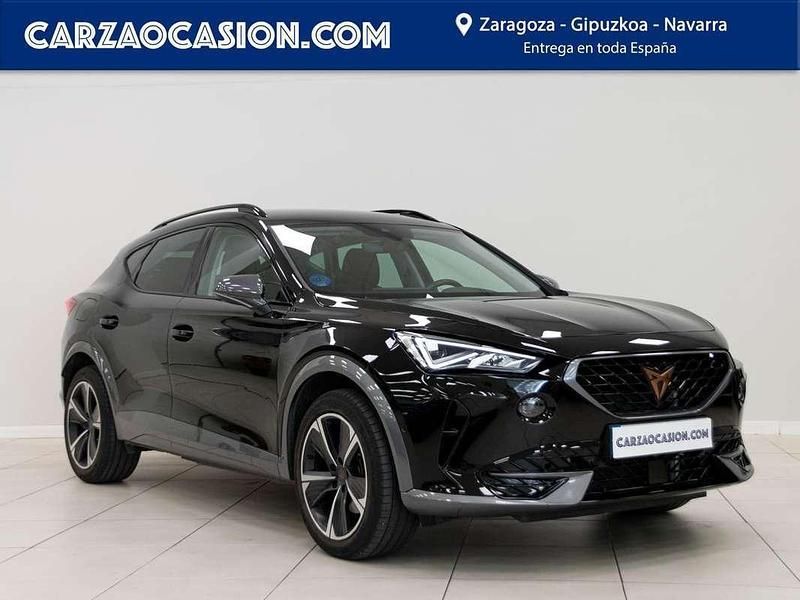 Negro Usado 2022 Cupra Formentor SUV | 26.500 € (Precio justo) - Imagen 1/4