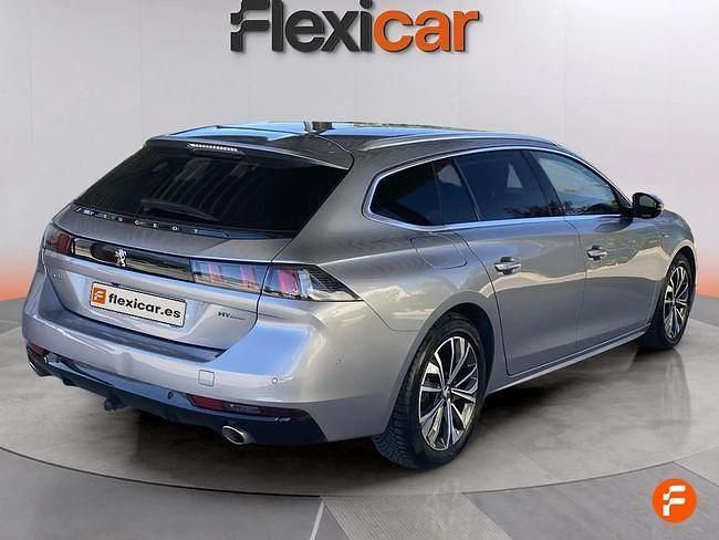 Usado Peugeot 508 SW Allure 225 CV (165 kW) 2021 Gris Familiar
