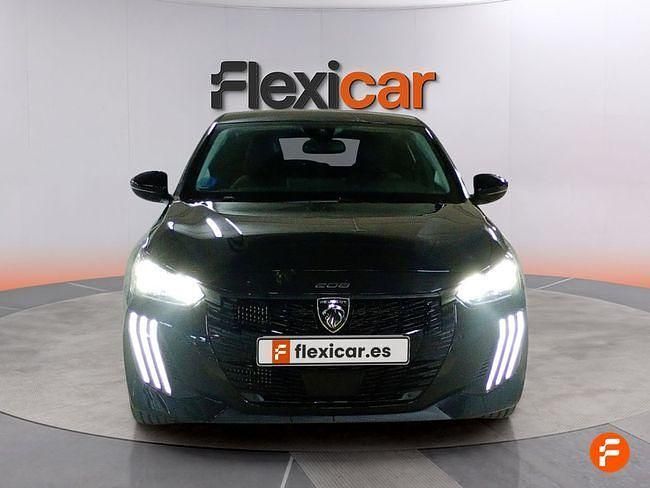 Usado Peugeot 208 Allure 110 CV (80 kW) 2025 Negro Utilitario