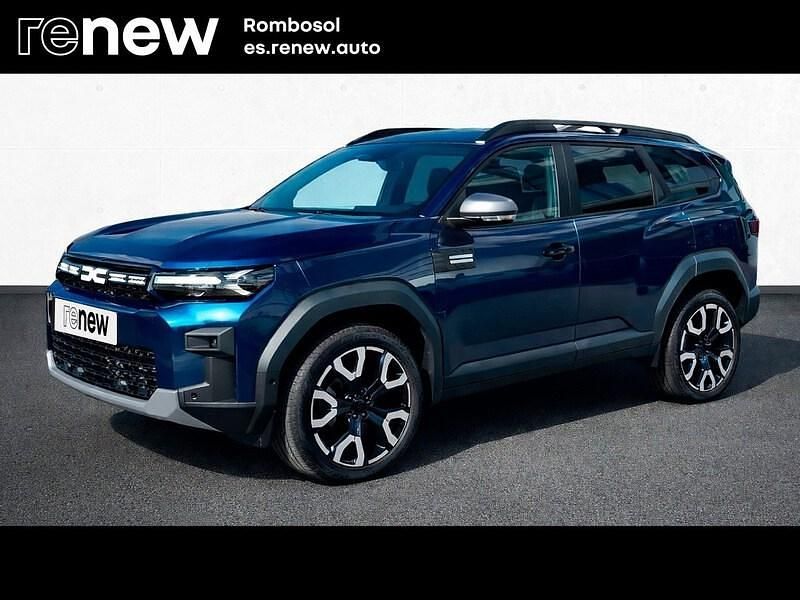 Azul Usado 2025 Dacia Bigster Journey SUV | 29.100 € (Precio justo) - Imagen 1/4