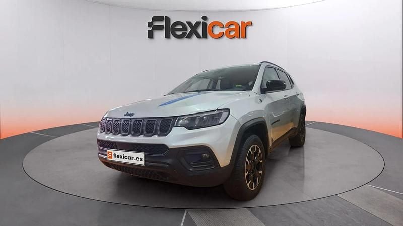 Occasion Jeep Compass Trailhawk 241 ch (177 kW) 2022 Gris SUV