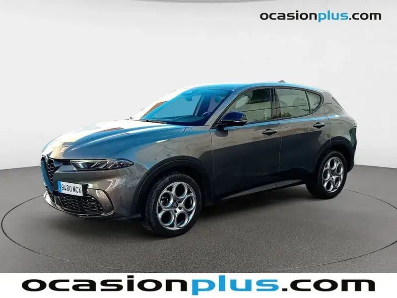 Gris Usado 2022 Alfa Romeo Tonale Sprint SUV | 22.682 € (Precio justo) - Imagen 1/4
