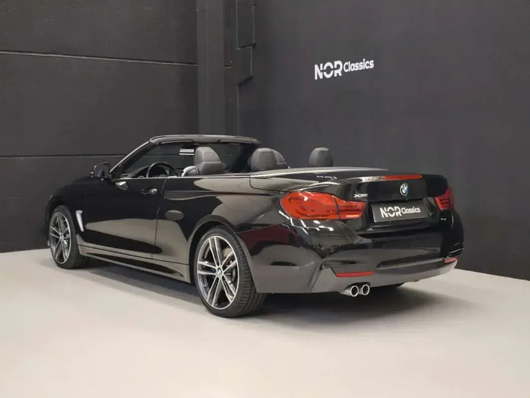 Käytetty BMW 435 313 HP (230 kW) 2018 Avoauto