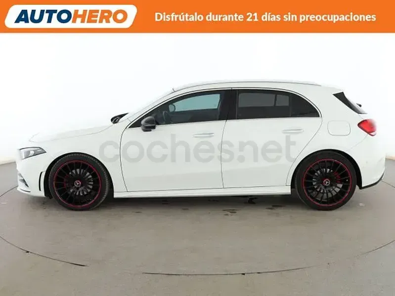 Usado Mercedes A200 150 CV (110 kW) 2022 Blanco Berlina