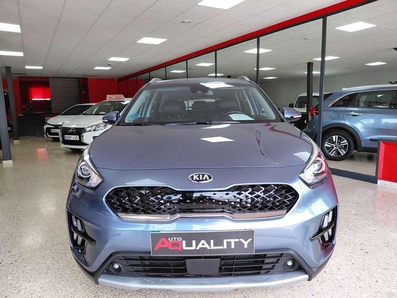 Usado Kia Niro 141 CV (103 kW) 2021 Azul SUV