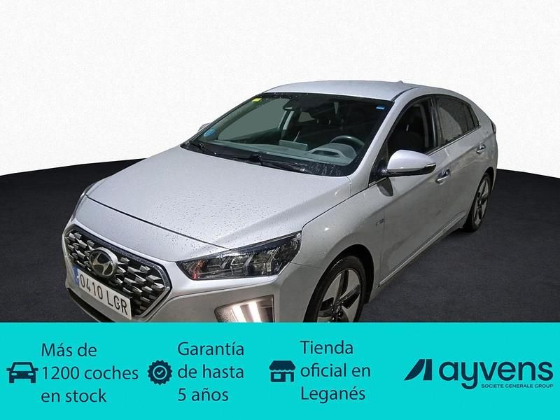 Usado Hyundai Ioniq 141 CV (103 kW) 2020 Gris plata Utilitario