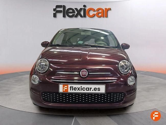 Usado Fiat 500 Lounge 70 CV (51 kW) 2021 Granate Utilitario