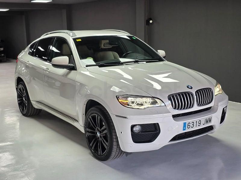 Usado BMW X6 Shadowline 306 CV (225 kW) 2013 Blanco SUV