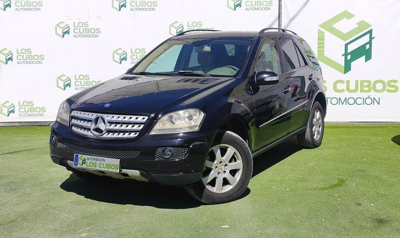 Negro Usado 2006 Mercedes ML280 SUV | 6500 € (Buen precio) - Imagen 1/4