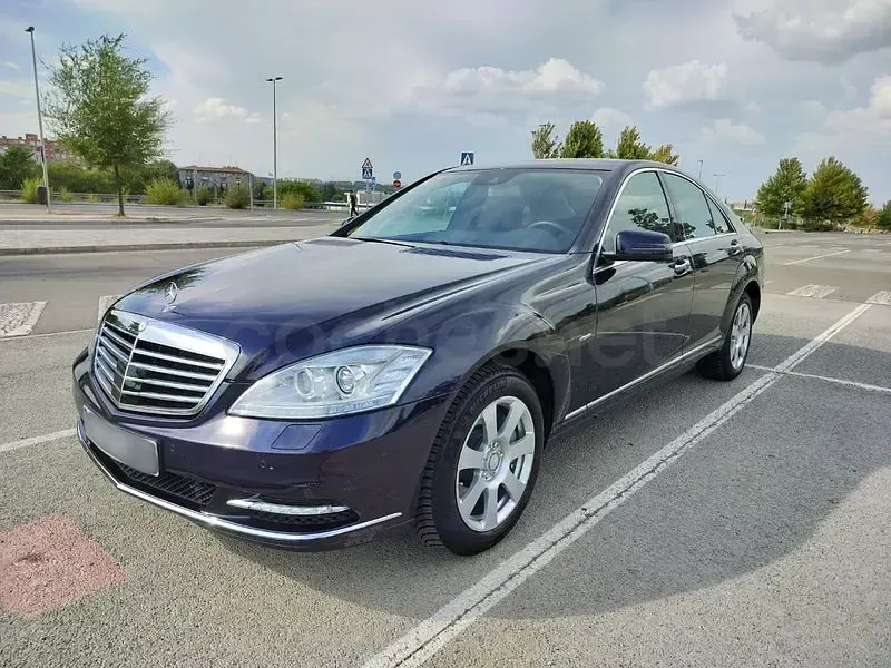 Usado Mercedes S350 258 CV (189 kW) 2010 Azul Berlina