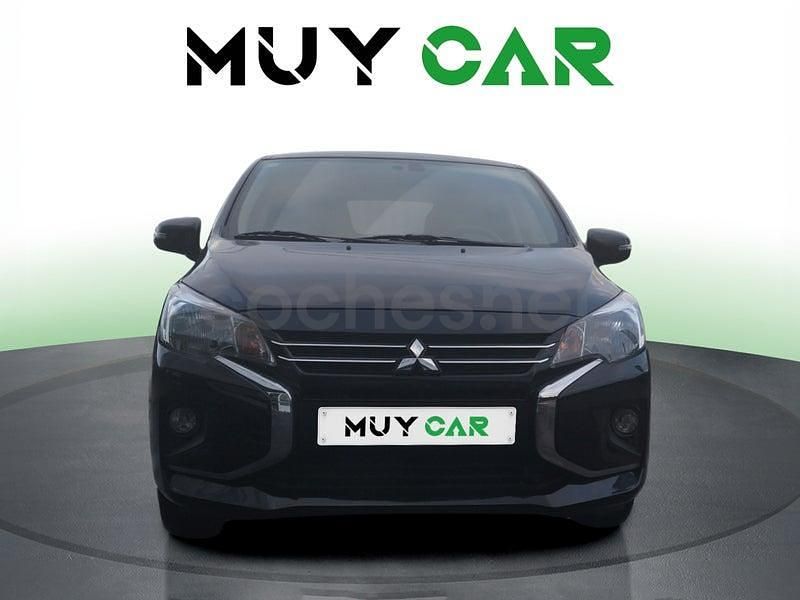 Usado Mitsubishi Space Star 71 CV (52 kW) 2023 Negro Utilitario