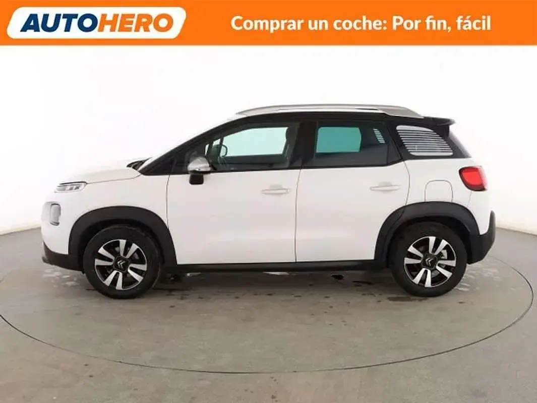 Usado Citroën C3 Aircross PureTech 110 CV (80 kW) 2019 Blanco SUV