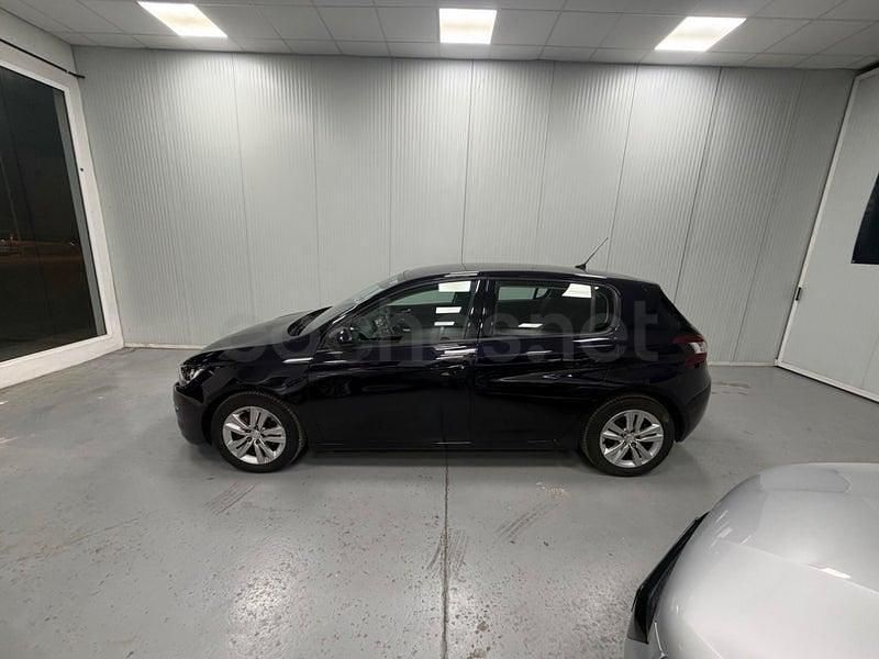 Usado Peugeot 308 Style 120 CV (88 kW) 2016 Azul Berlina