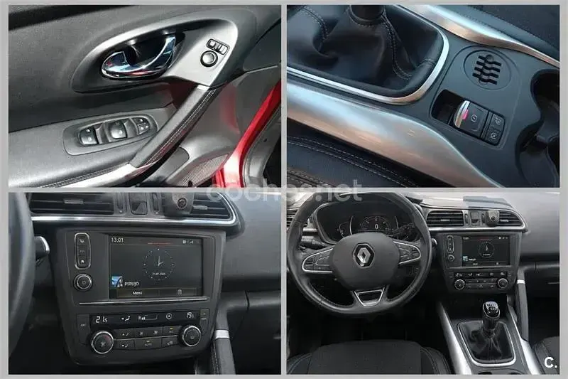 Usado Renault Kadjar Zen 130 CV (95 kW) 2016 Rojo SUV