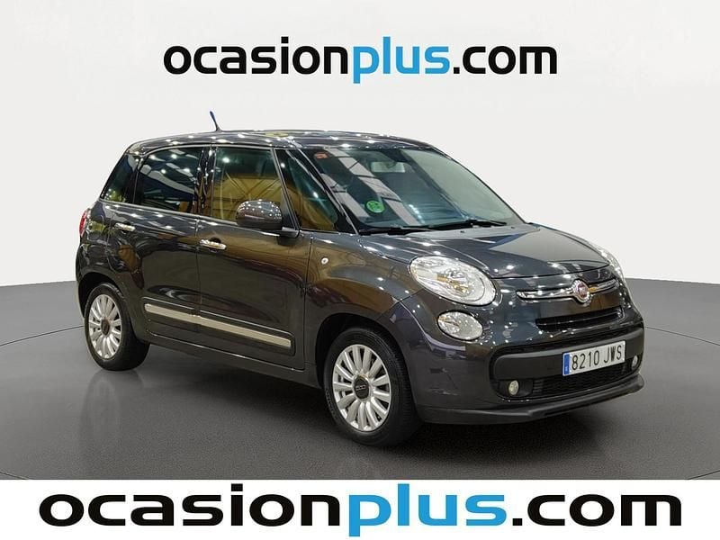 Usado Fiat 500L Lounge 95 CV (69 kW) 2017 Gris Monovolumen