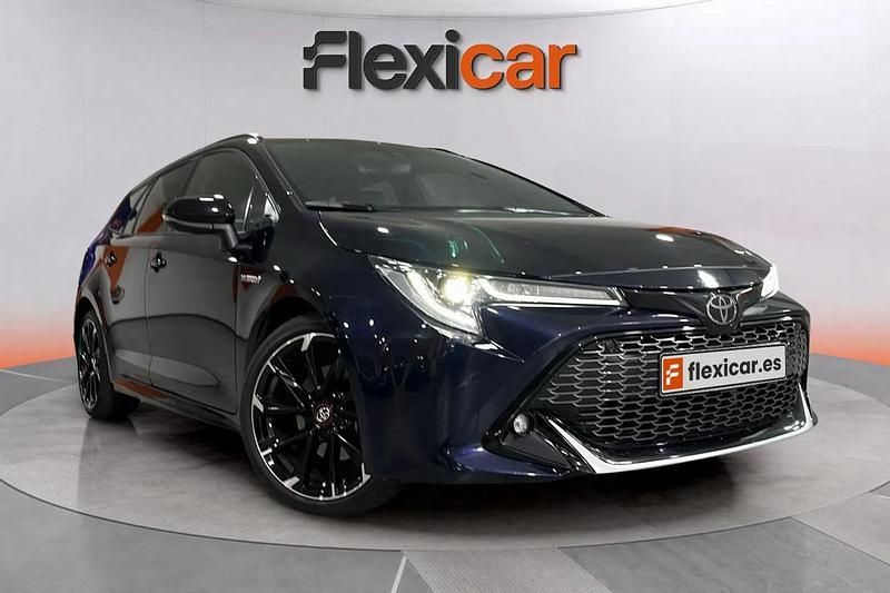 Violeta Usado 2021 Toyota Corolla Sport Familiar | 23.990 € (Un poco caro) - Imagen 1/4