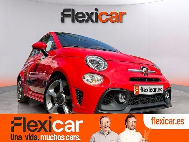 Rojo Usado 2019 Abarth 595 Utilitario | 16.990 € (Precio justo) - Imagen 1/4