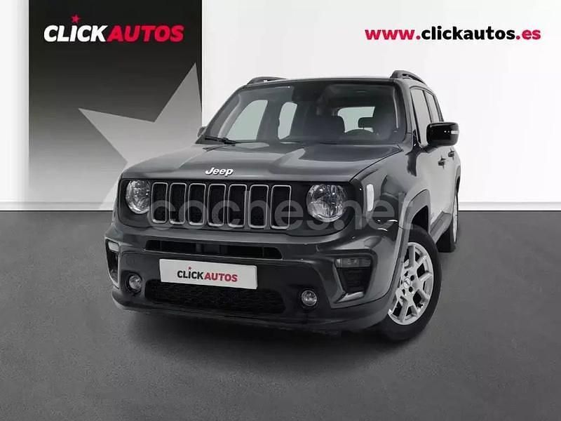 Gris Usado 2024 Jeep Renegade Limited SUV | 24.250 € (Precio justo) - Imagen 1/4