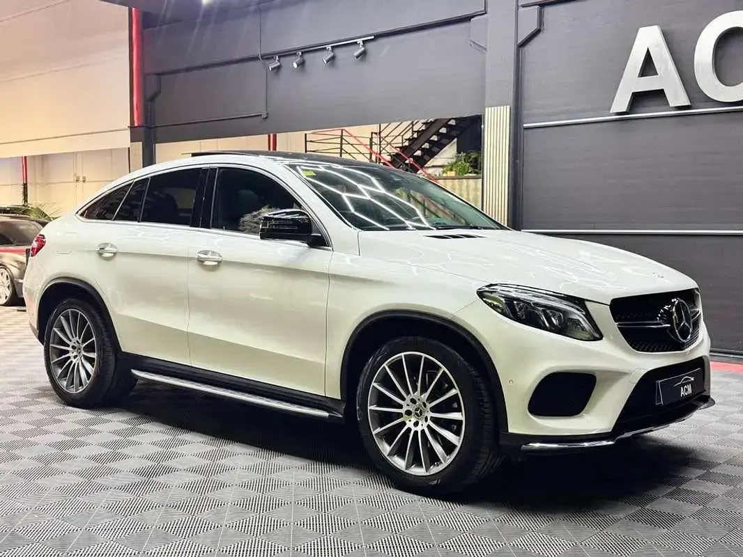 Usado Mercedes GLE350 258 CV (189 kW) 2015 Blanco SUV