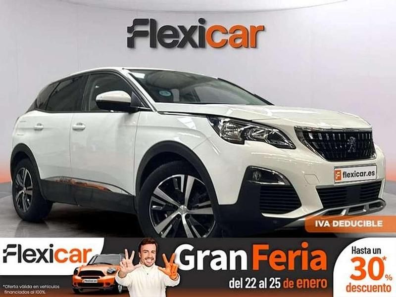 Blanco Usado 2020 Peugeot 3008 Allure Monovolumen | 13.290 € (Buen precio) - Imagen 1/4