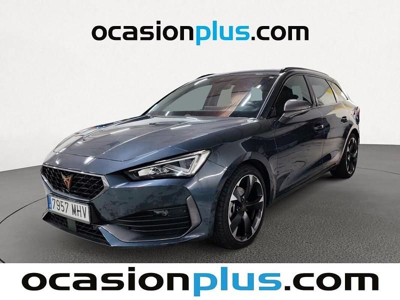 Gris Usado 2023 Cupra Leon Familiar | 25.155 € (Buen precio) - Imagen 1/4