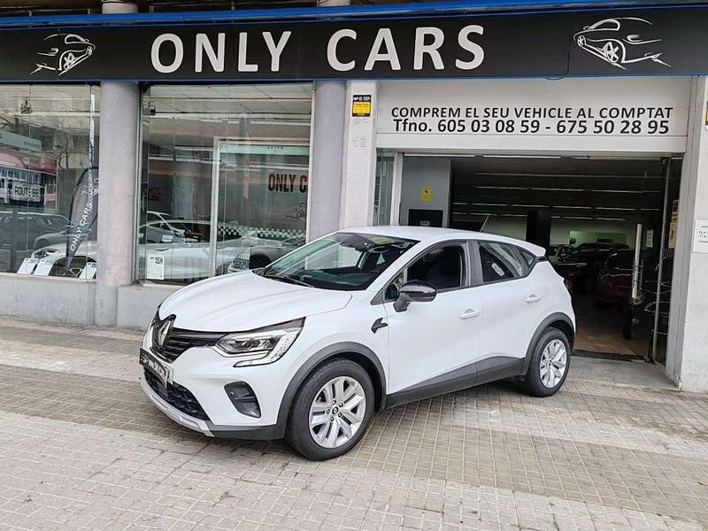Blanco Usado 2022 Renault Captur Evolution SUV | 13.990 € (Precio justo) - Imagen 1/4