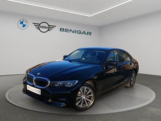 Negro Usado 2019 BMW 318 Executive Berlina | 26.900 € (Un poco caro) - Imagen 1/4