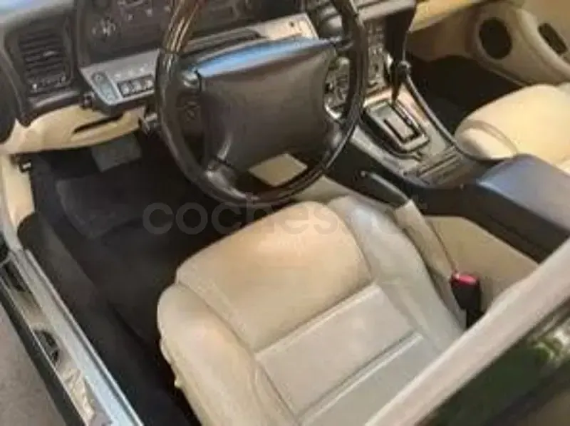 Usado Jaguar XJR 322 CV (236 kW) 1995 Verde Berlina