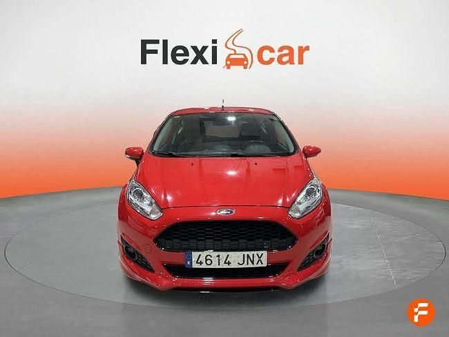 Usado Ford Fiesta Sport 95 CV (69 kW) 2016 Negro Utilitario