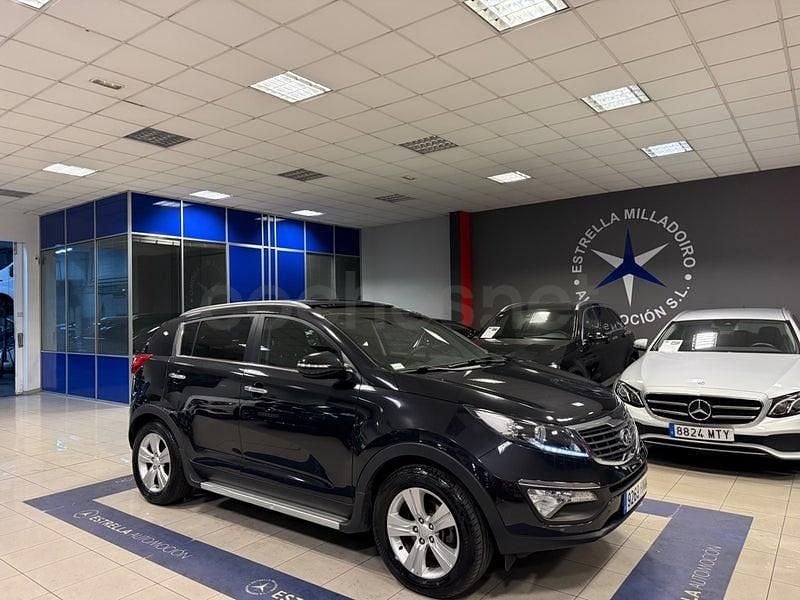 Usado Kia Sportage 115 CV (84 kW) 2013 Gris / plata SUV