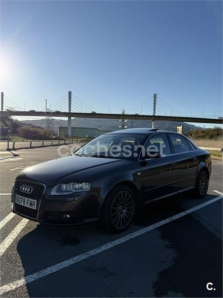 Gris / plata Usado 2007 Audi A4 S-Line Berlina | 7300 € (Precio justo) - Imagen 1/4