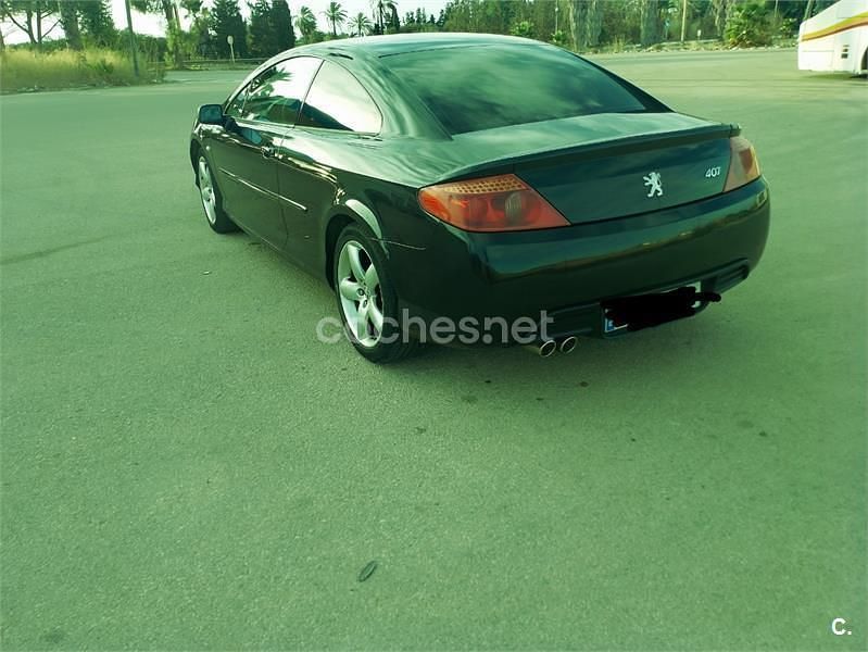 Negro Usado 2005 Peugeot 407 Coupe Coupe | 1500 € - Imagen 1/1