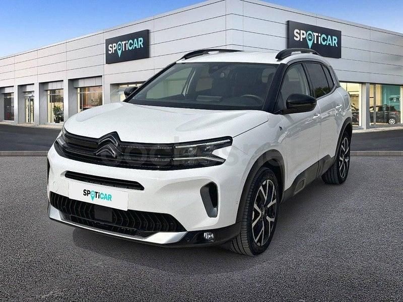 Usado Citroën C5 Aircross Shine 225 CV (165 kW) 2023 Blanco SUV