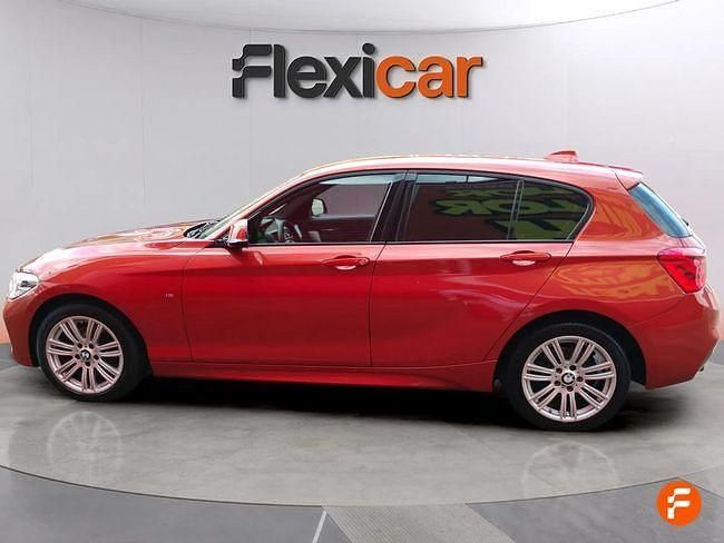 Usado BMW 118 150 CV (110 kW) 2017 Naranja Utilitario