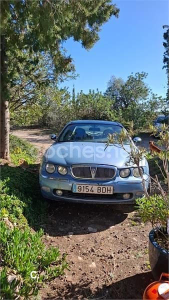 Usado Rover 75 116 CV (85 kW) 2001 Azul Familiar