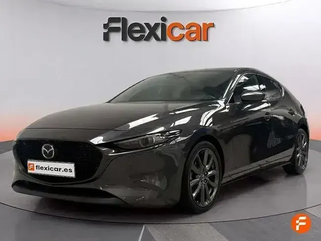 Usado Mazda 3 122 CV (89 kW) 2019 Gris