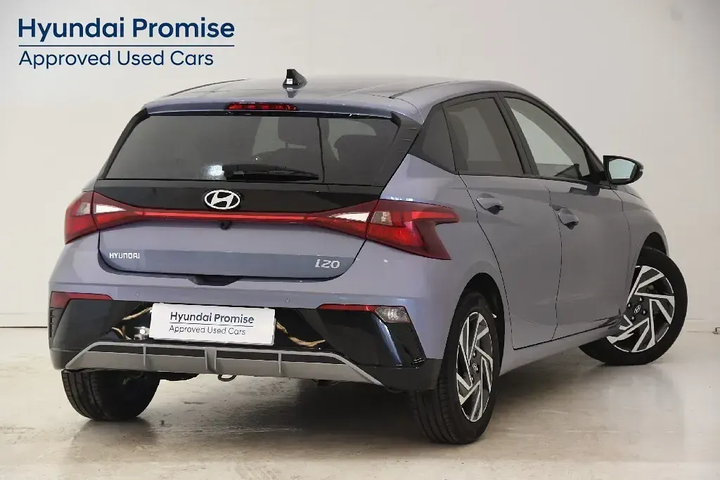 Usado Hyundai i20 99 CV (72 kW) 2025 Utilitario