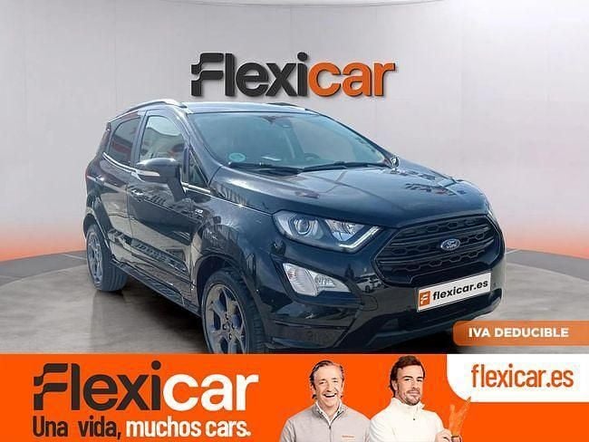 Usado Ford Ecosport ST-Line 125 CV (91 kW) 2022 Negro SUV