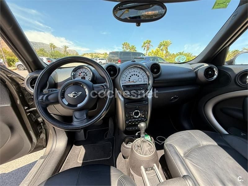 Usado Mini Cooper Countryman 122 HP (89 kW) 2011 Preto SUV