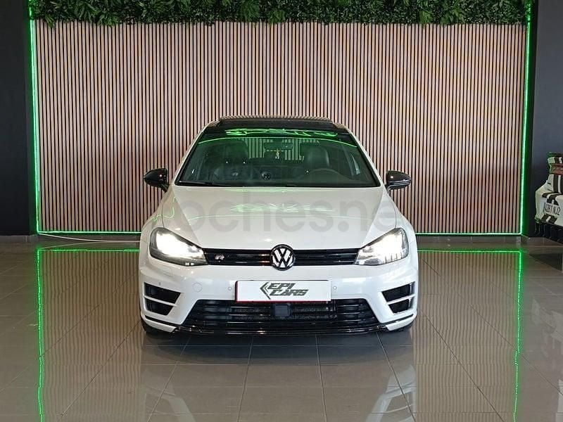 Usado VW Golf VII R 300 CV (220 kW) 2016 Blanco Berlina