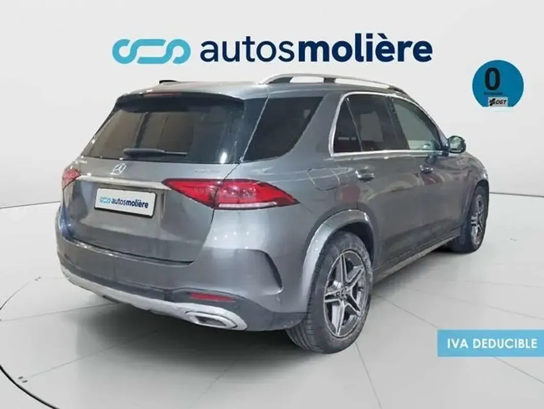 Usado Mercedes GLE350 321 CV (236 kW) 2021 Gris SUV