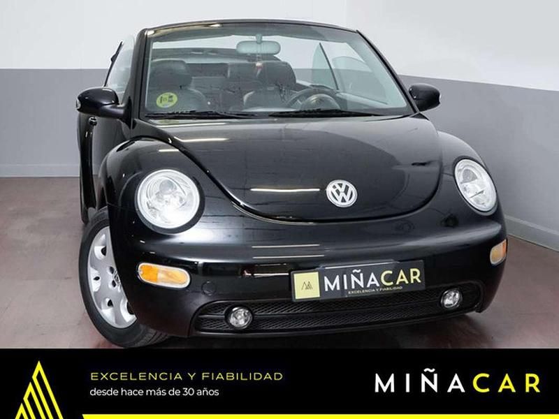 Negro Usado 2003 VW Beetle Utilitario | 8090 € (Un poco caro) - Imagen 1/4