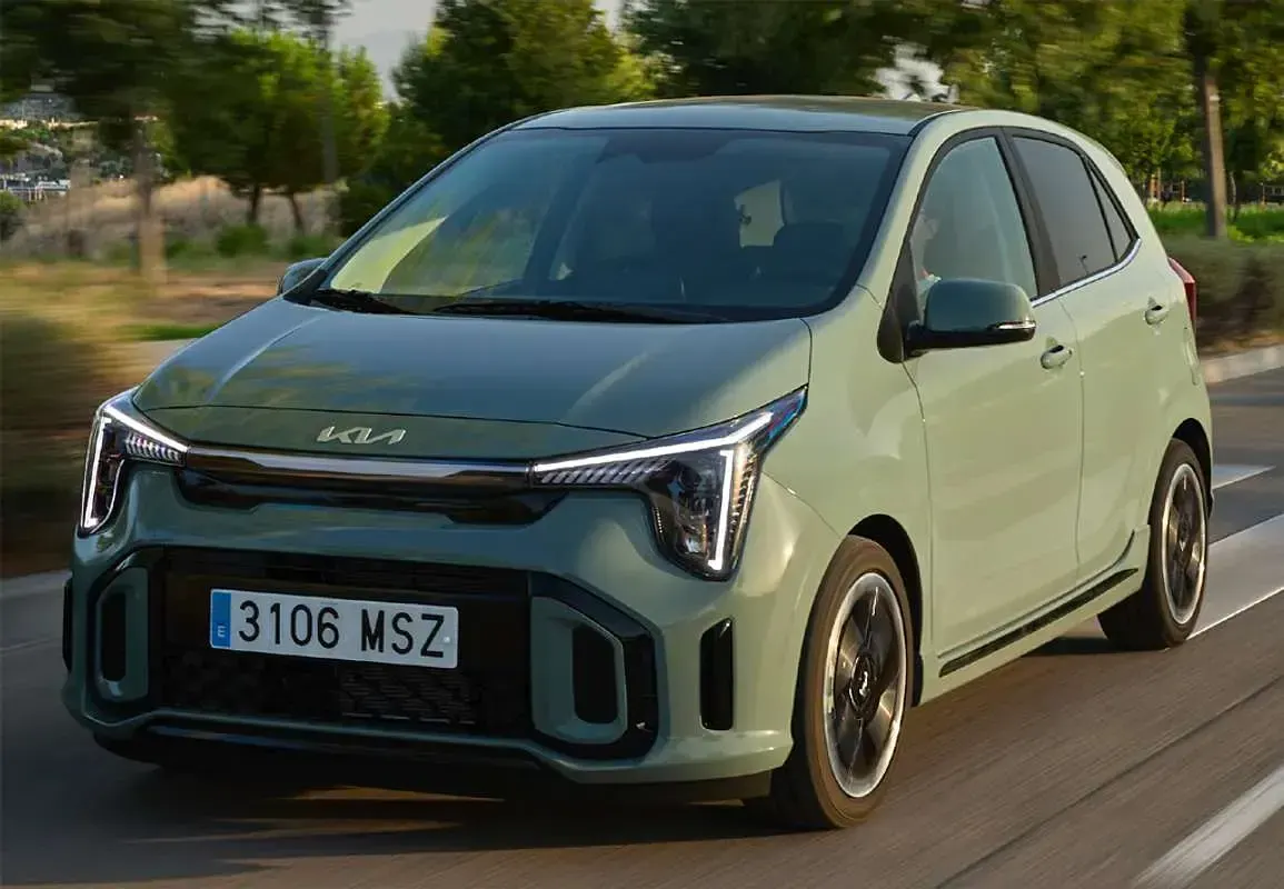 Usado Kia Picanto 67 CV (49 kW) 2022 Utilitario