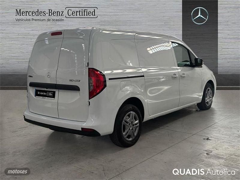 Usado Mercedes Citan 110 95 CV (69 kW) 2025 Blanco