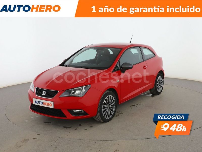 Rojo Usado 2015 Seat Ibiza SC CONNECT Utilitario | 9699 € - Imagen 1/3