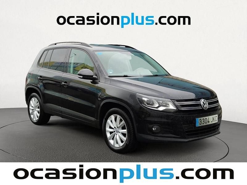 Usado VW Tiguan 110 CV (80 kW) 2015 Negro SUV