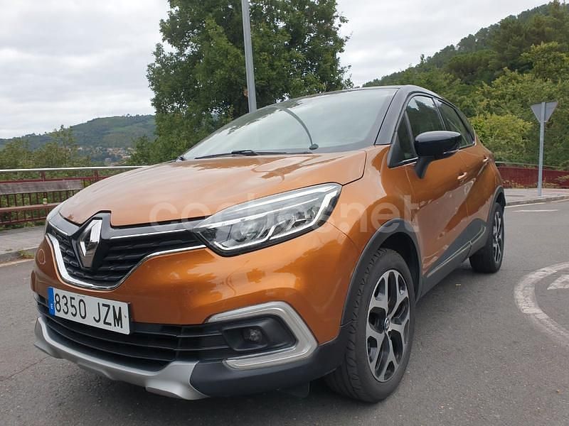 Marrón Usado 2017 Renault Captur XMOD SUV | 9500 € (Buen precio) - Imagen 1/4
