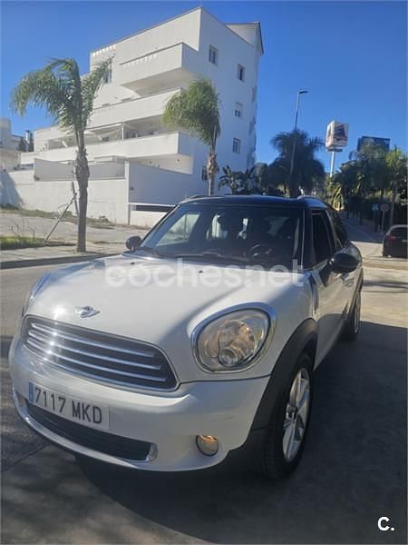 Blanco Usado 2013 Mini Cooper D Countryman SUV | 8950 € (Super precio) - Imagen 1/4