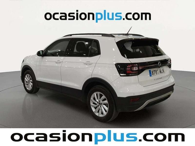 Usado VW T-Cross Advance 110 CV (80 kW) 2023 Blanco SUV