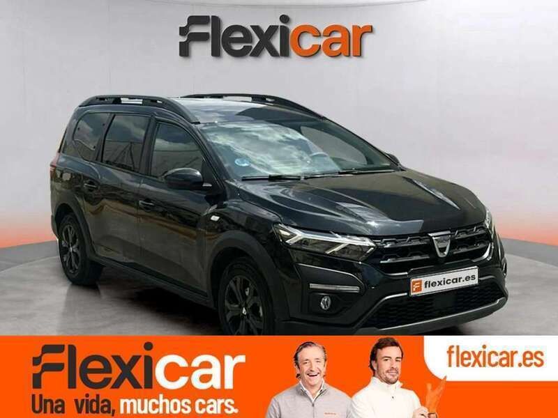Negro Usado 2022 Dacia Jogger Extreme Familiar | 15.890 € (Precio justo) - Imagen 1/4